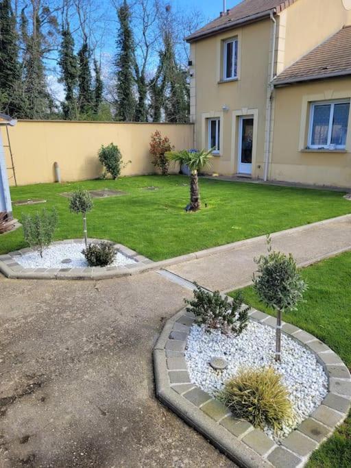 Villa Petite Dependance Privee Precy-sur-Marne Esterno foto